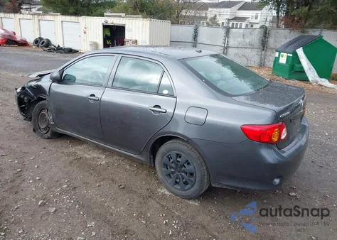 2010 Toyota Corolla Le z USA, uszkodzony, nr VIN 2T1BU4EE6AC525760